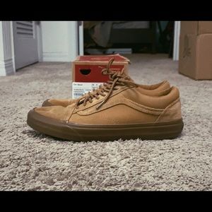 Vans - Old Skool (Suede/Buck)